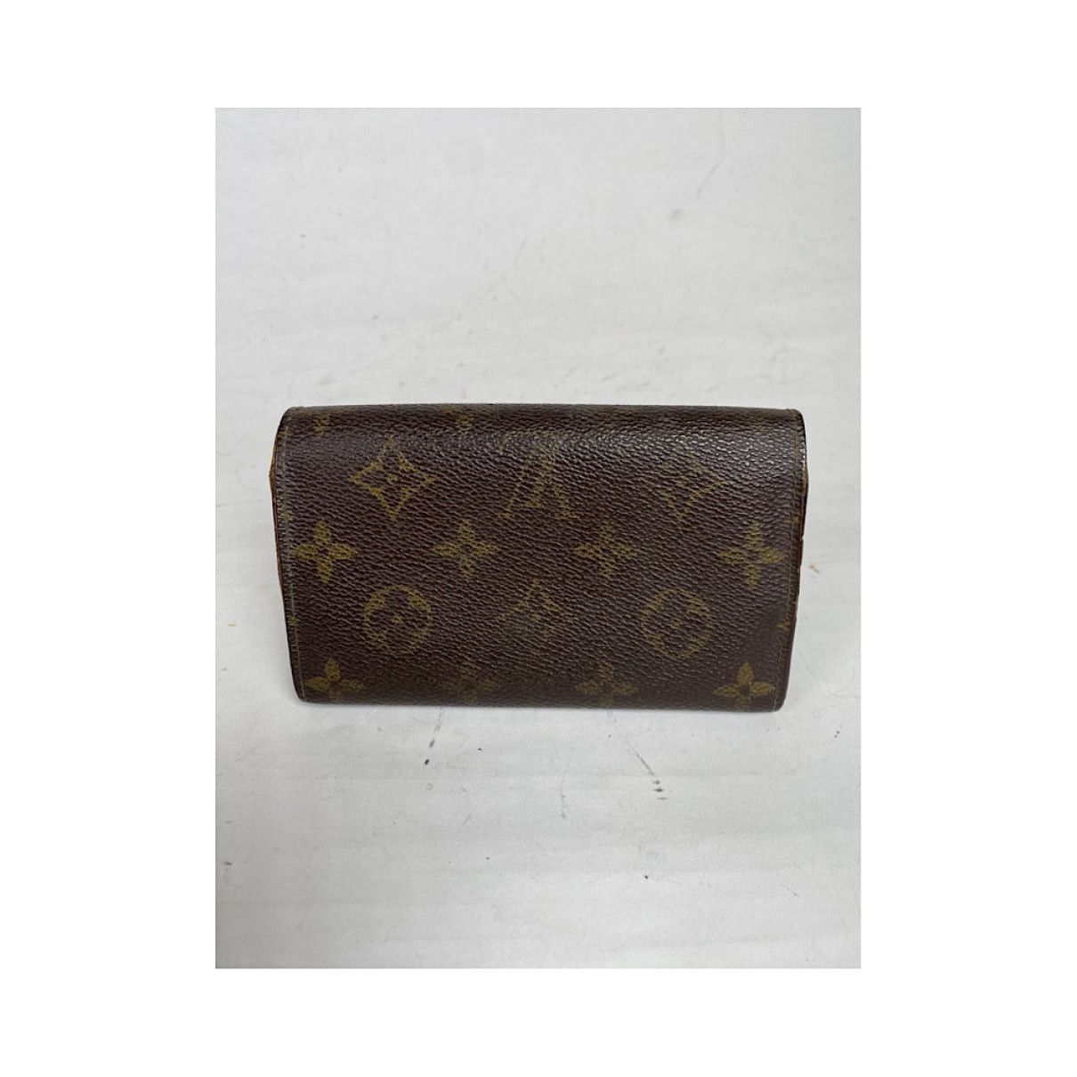 Louis Vuitton Flore Brown Leather Wallet Size ONE SIZE - 2 Thumbnail