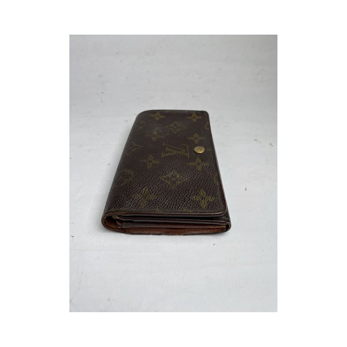 Louis Vuitton Flore Brown Leather Wallet Size ONE SIZE - 3 Thumbnail