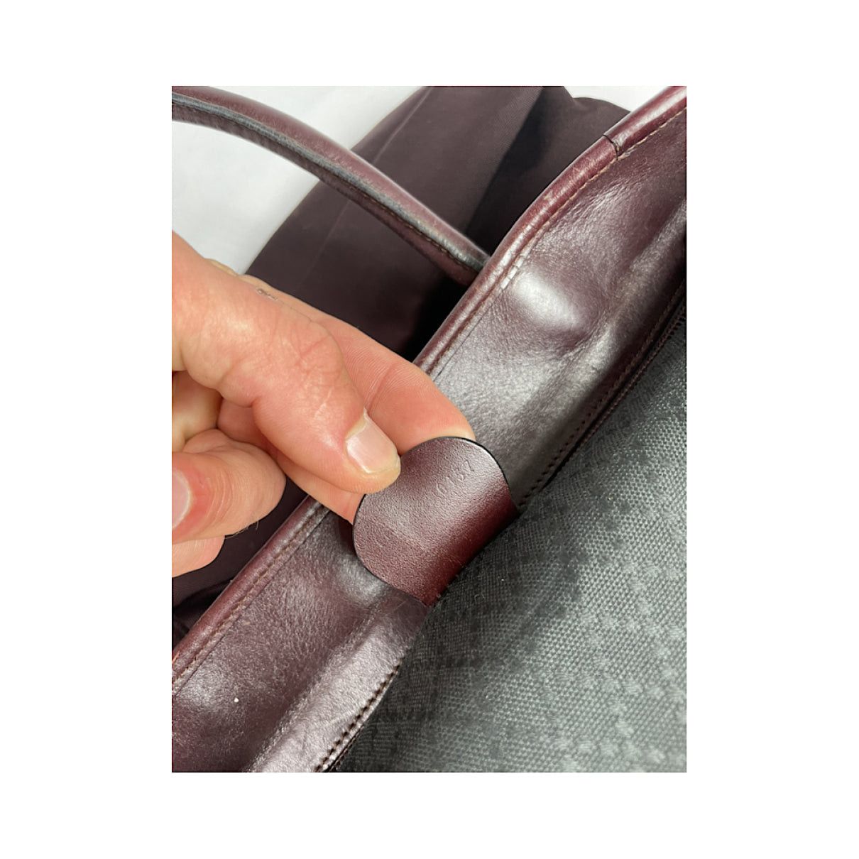 Gucci Dionysus Shopping Flap Purple Polyester Handbag Size ONE SIZE - 5 Thumbnail