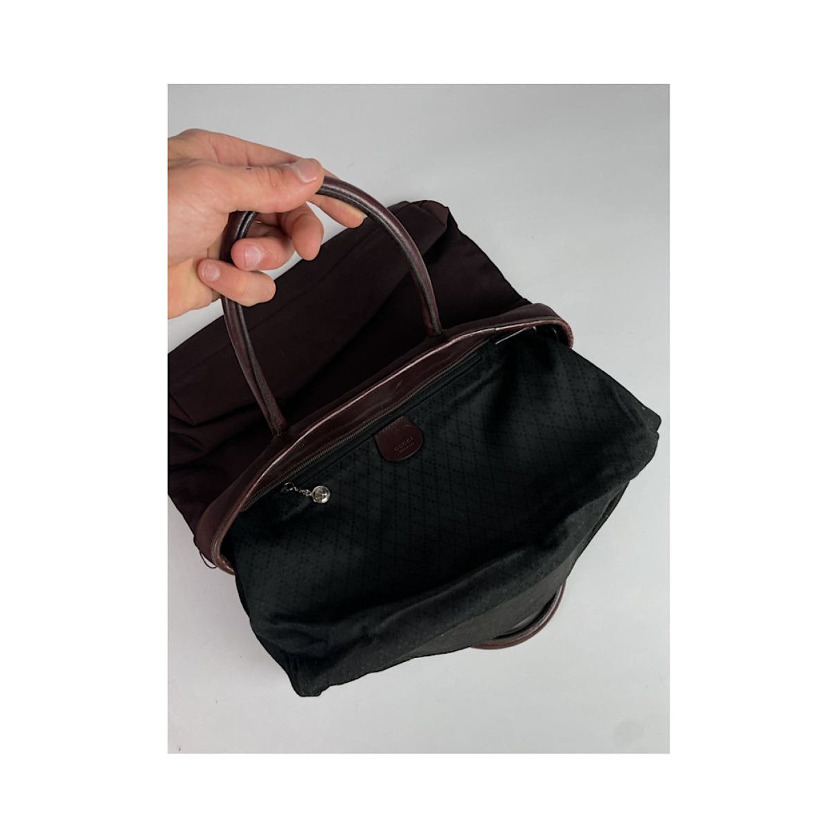 Gucci Dionysus Shopping Flap Purple Polyester Handbag Size ONE SIZE - 3 Thumbnail