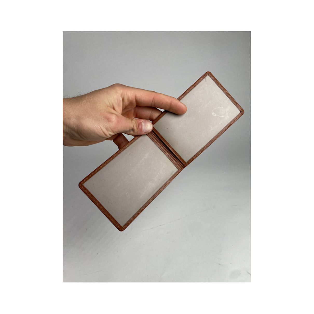 Louis Vuitton Brown Leather Purse Size ONE SIZE - 5 Thumbnail