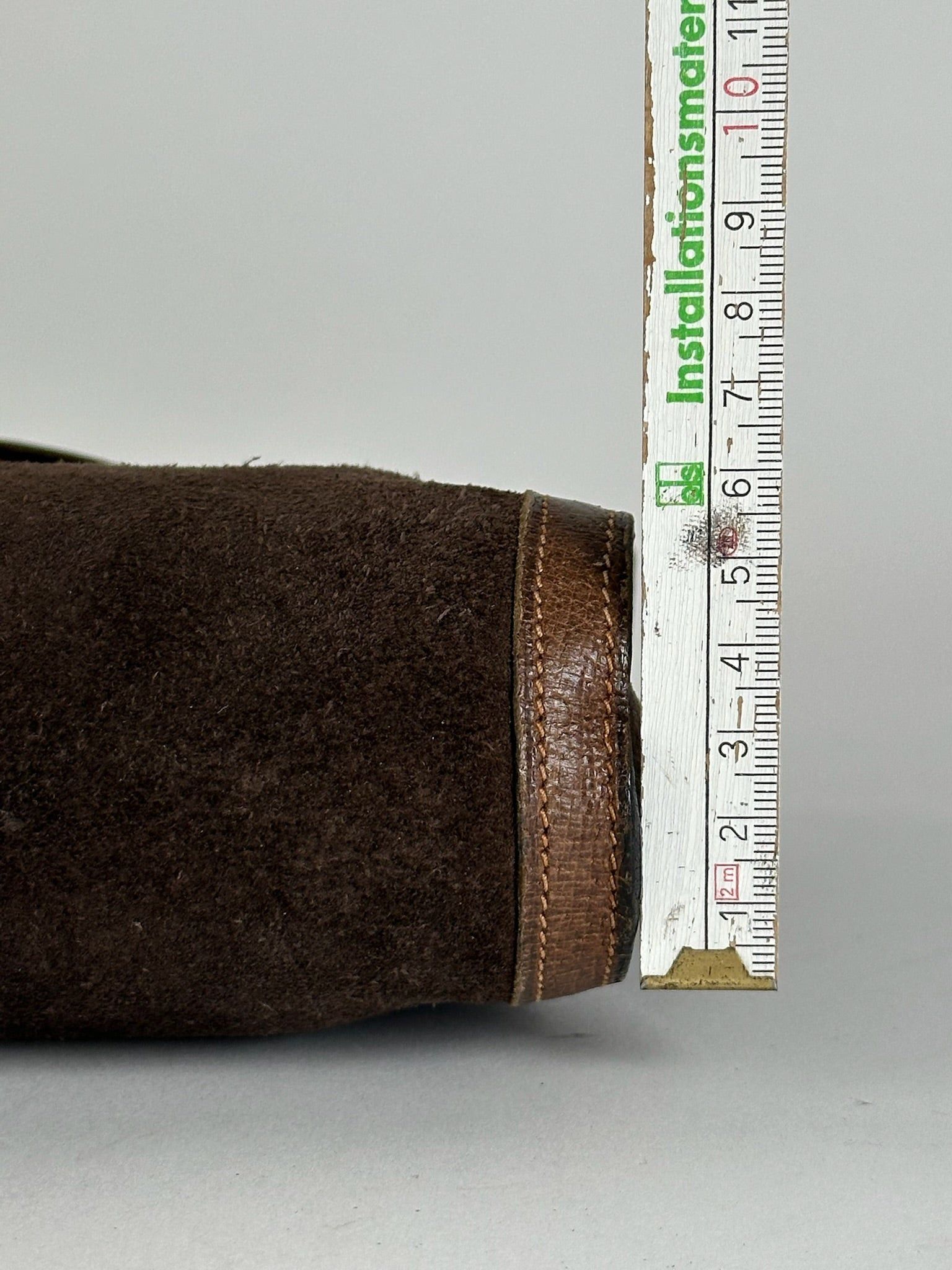 Gucci Vintage Leather Clutch brown Size ONE SIZE - 9 Thumbnail