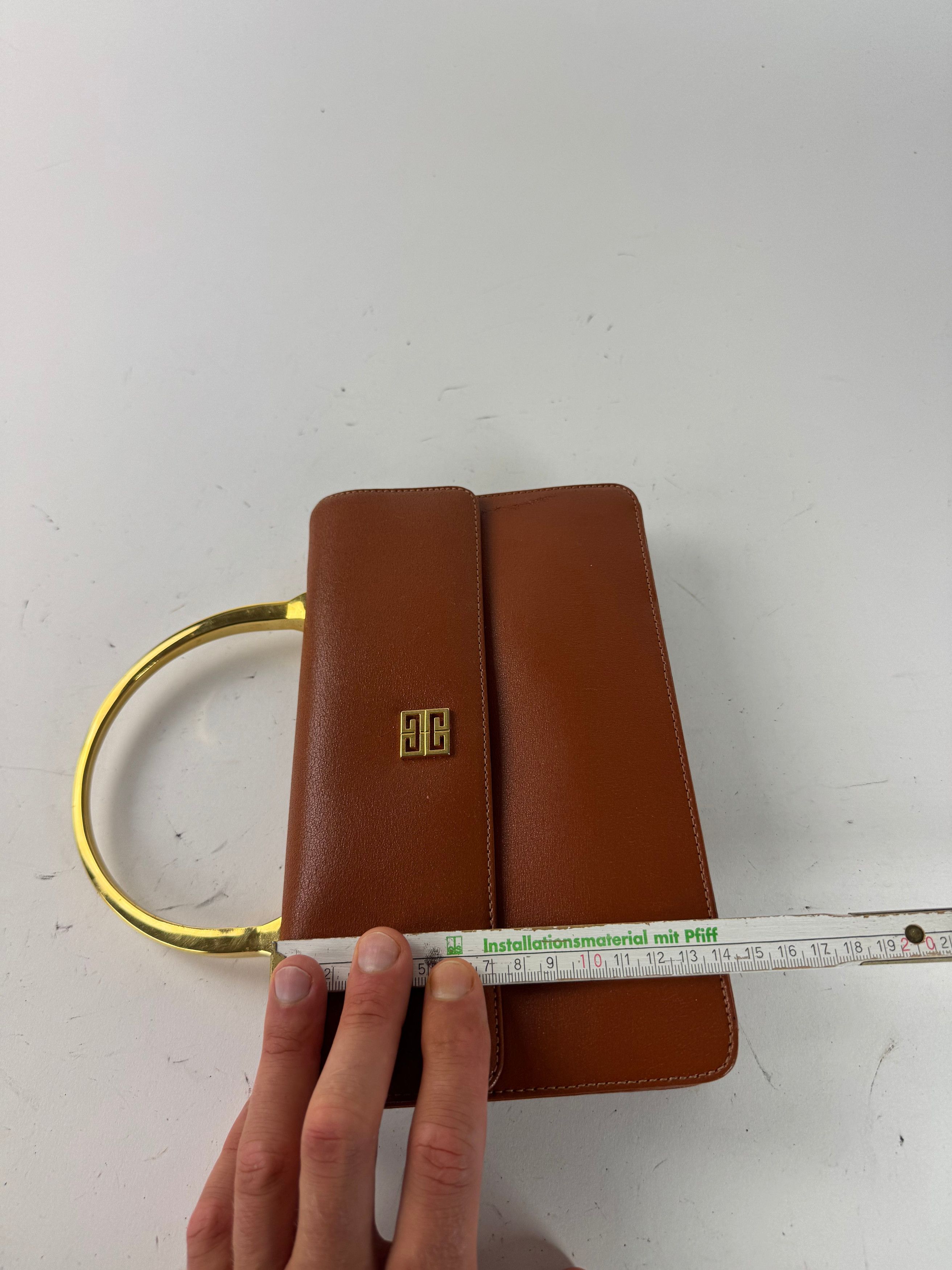 Givenchy Vintage 4G Leather Bag Brown Size ONE SIZE - 13 Thumbnail