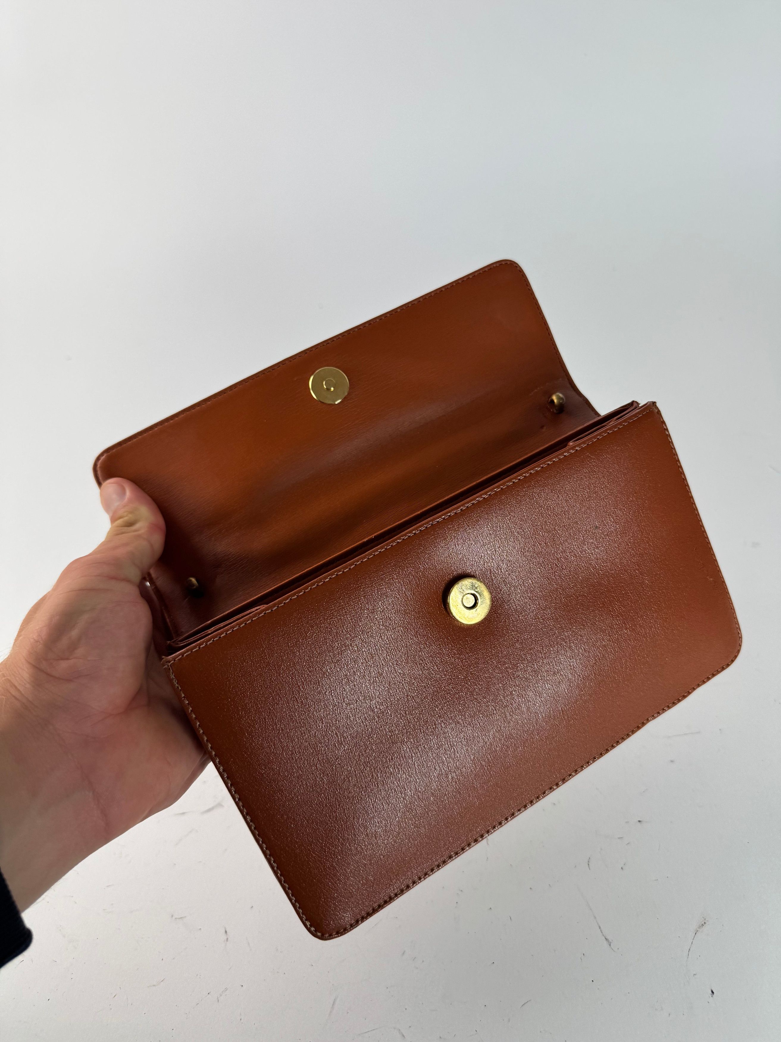 Givenchy Vintage 4G Leather Bag Brown Size ONE SIZE - 9 Thumbnail