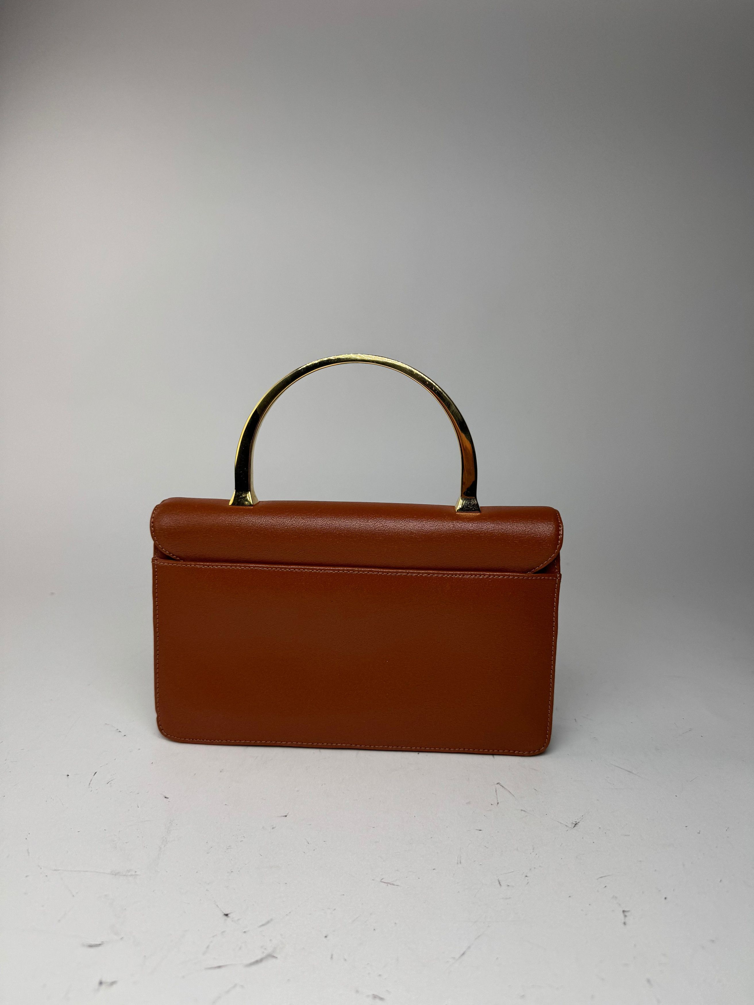 Givenchy Vintage 4G Leather Bag Brown Size ONE SIZE - 5 Thumbnail