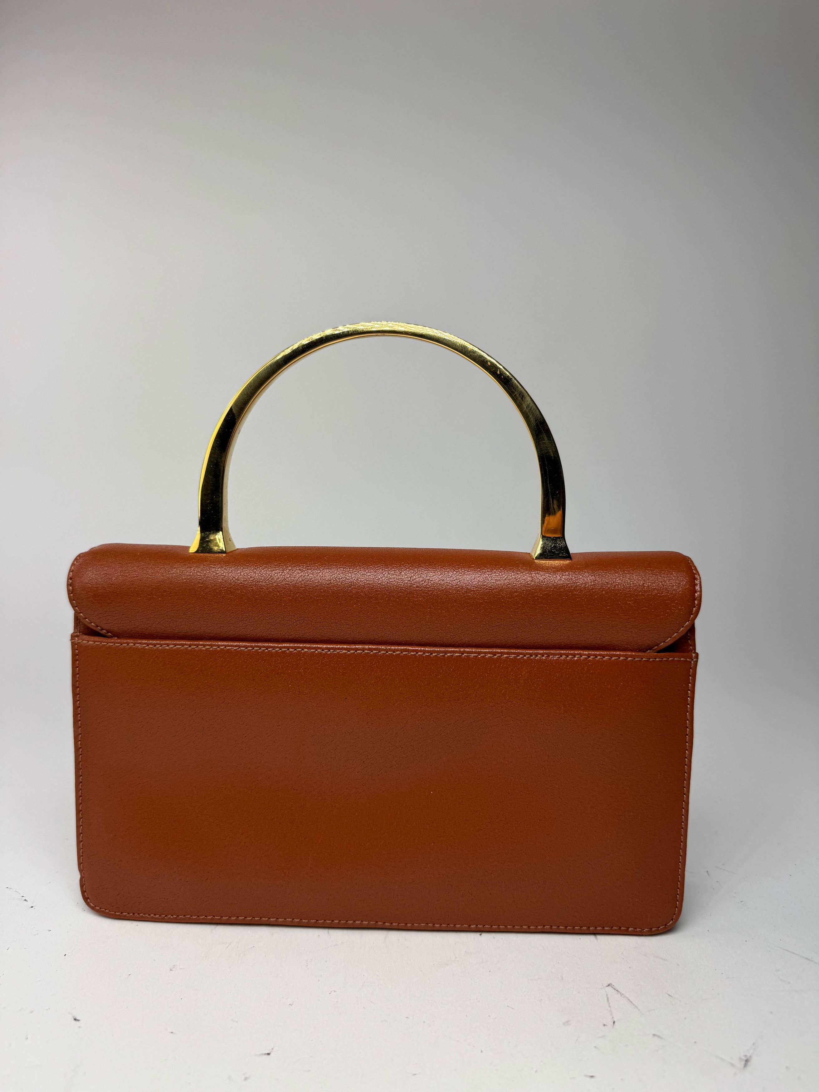 Givenchy Vintage 4G Leather Bag Brown Size ONE SIZE - 2 Thumbnail