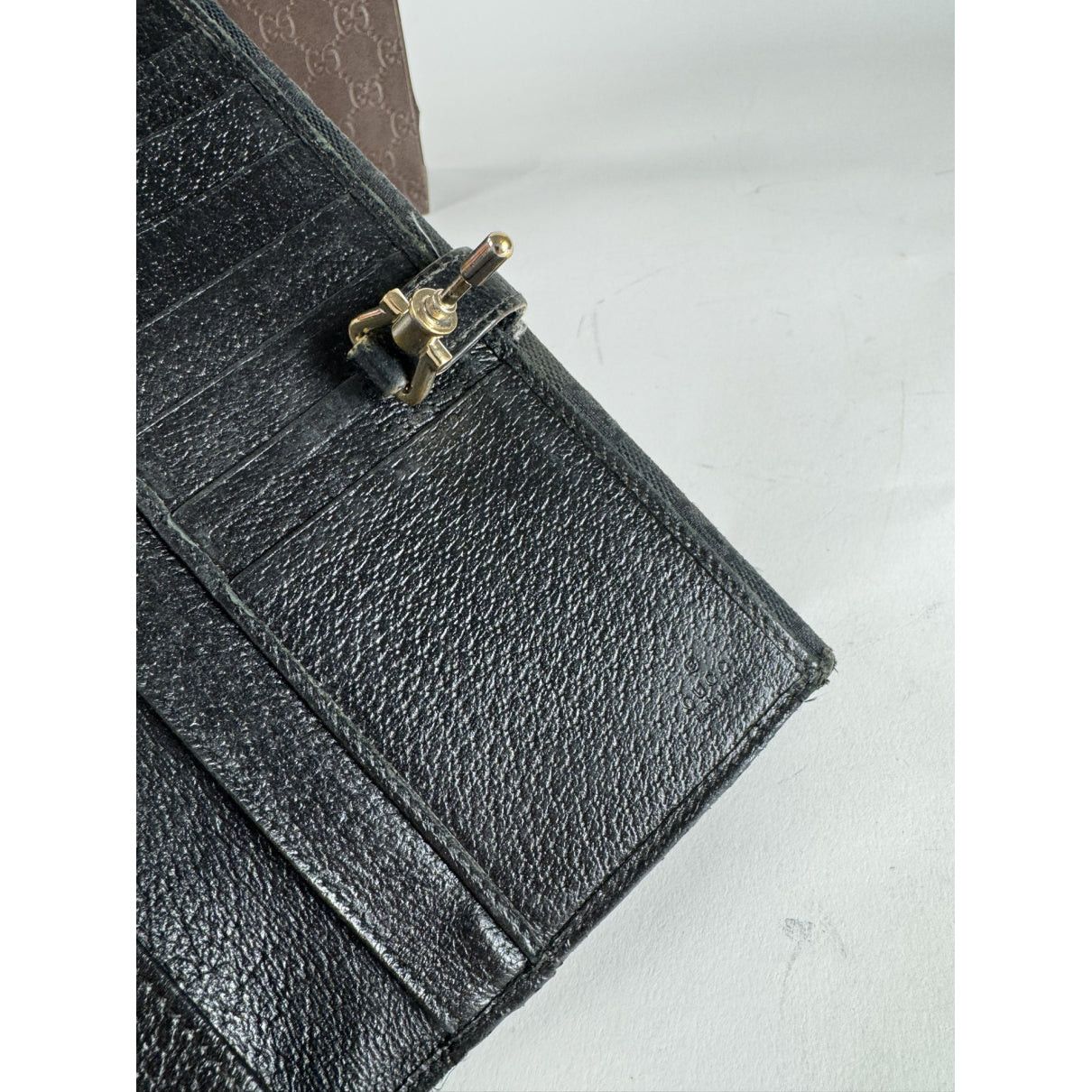Gucci Zumi Black Cotton Wallet Size ONE SIZE - 5 Thumbnail