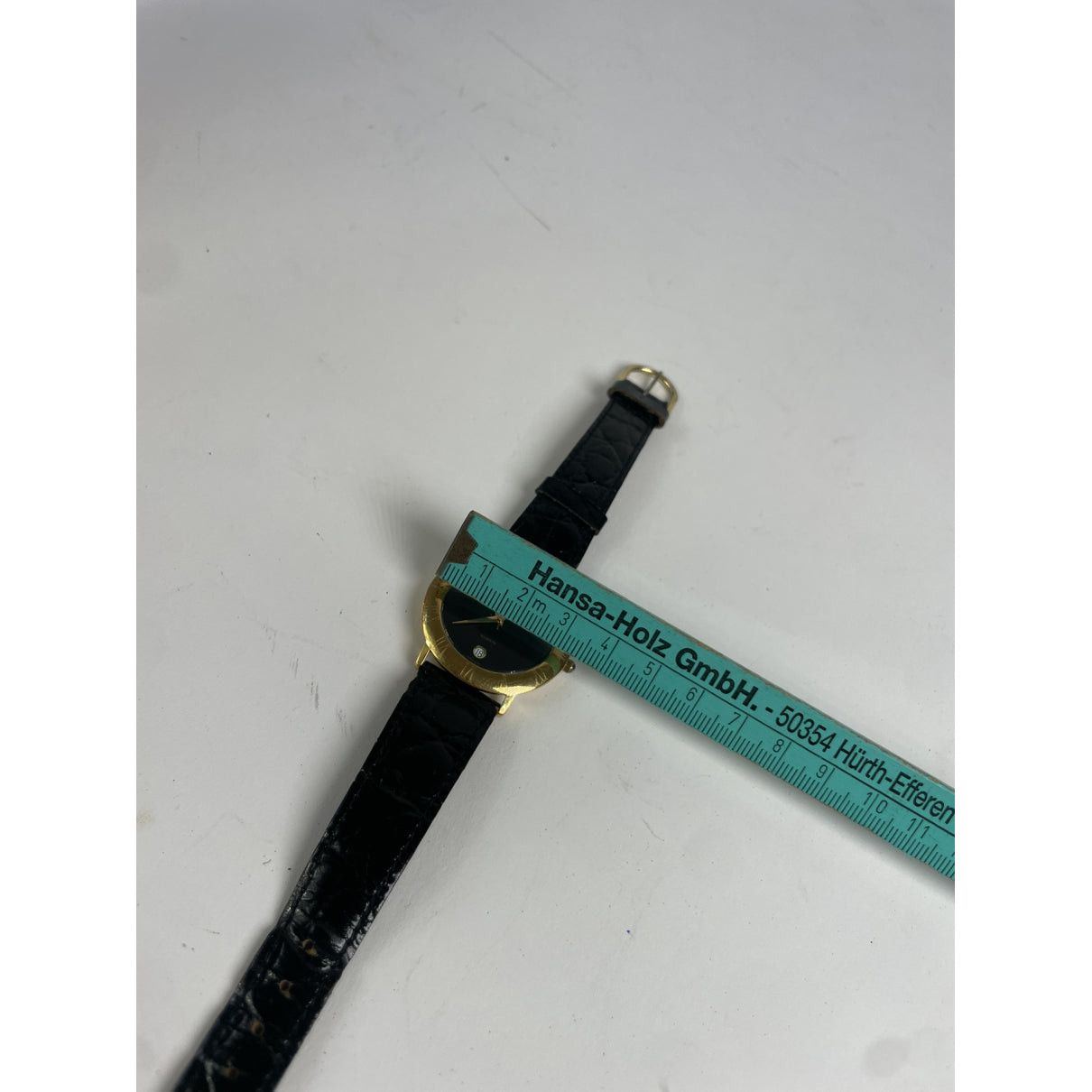 Balenciaga Black Steel Watche Size ONE SIZE - 3 Thumbnail