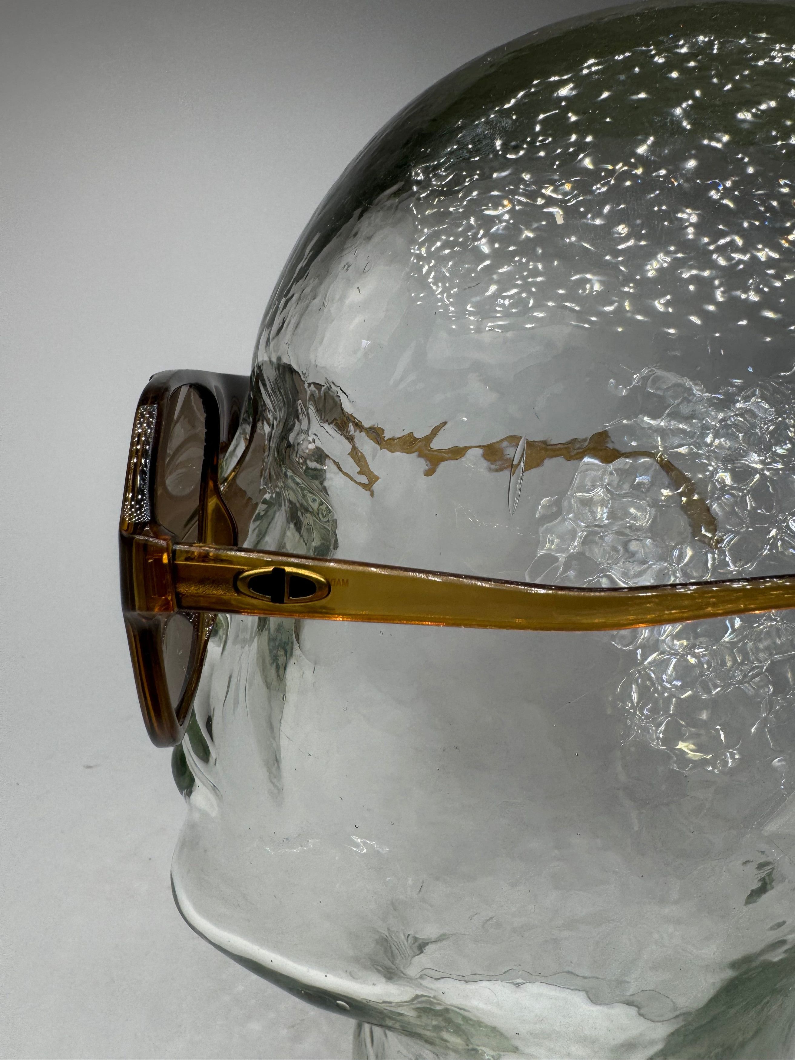 Dior Vintage Aviator Sunglasses brown Size ONE SIZE - 11 Thumbnail