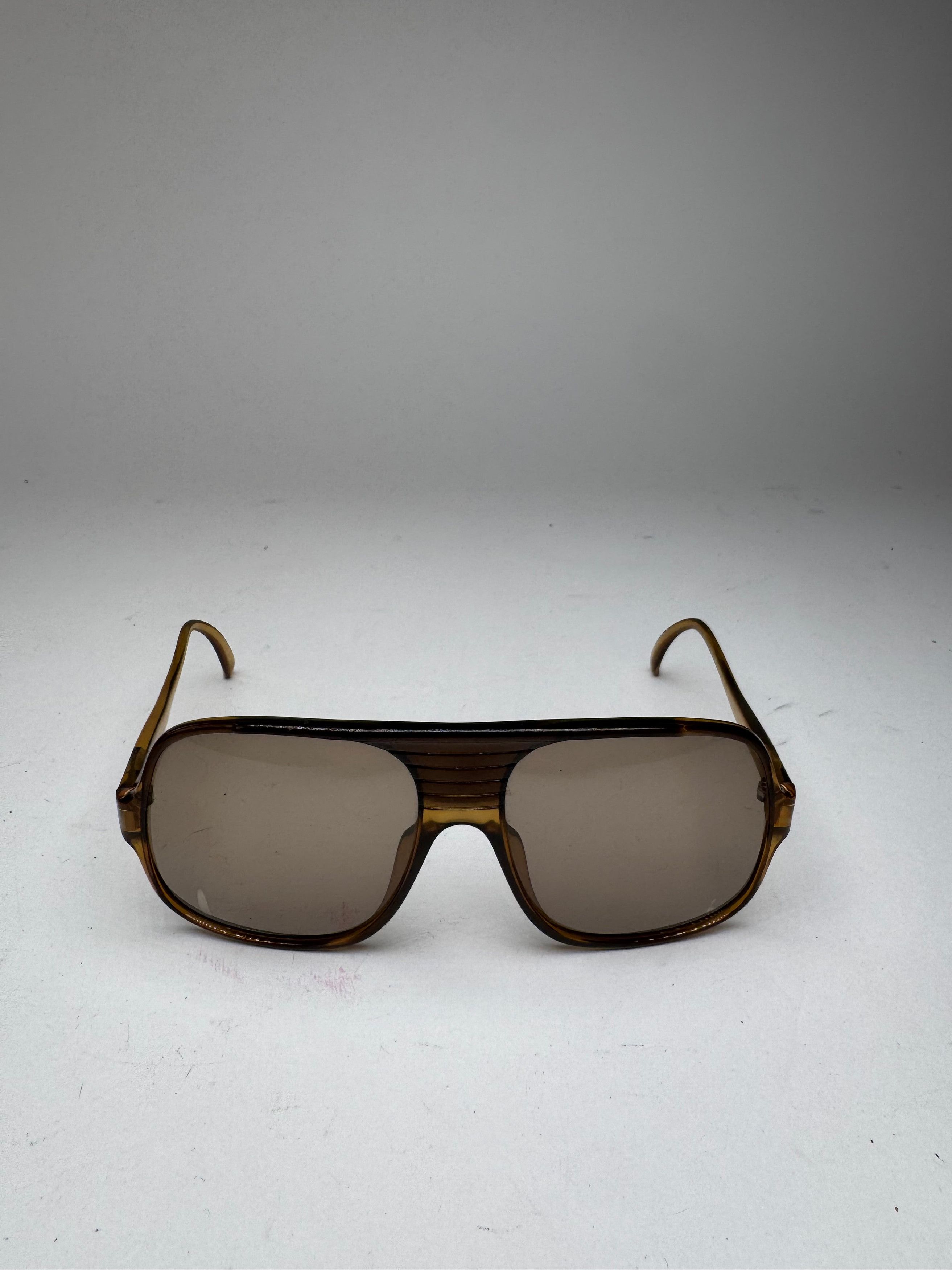 Dior Vintage Aviator Sunglasses brown Size ONE SIZE - 3 Thumbnail