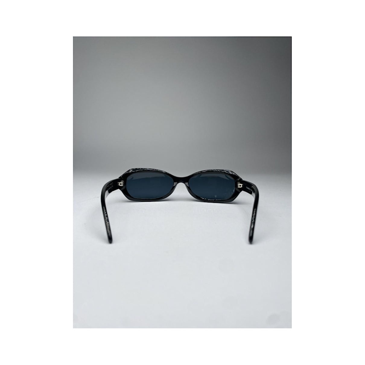 Chanel Black Plastic Sunglasses Size ONE SIZE - 5 Thumbnail