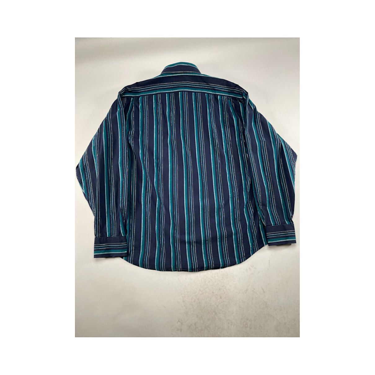 Yves Saint Laurent Black Cotton Shirt Size L / US 10 / IT 46 - 2 Thumbnail