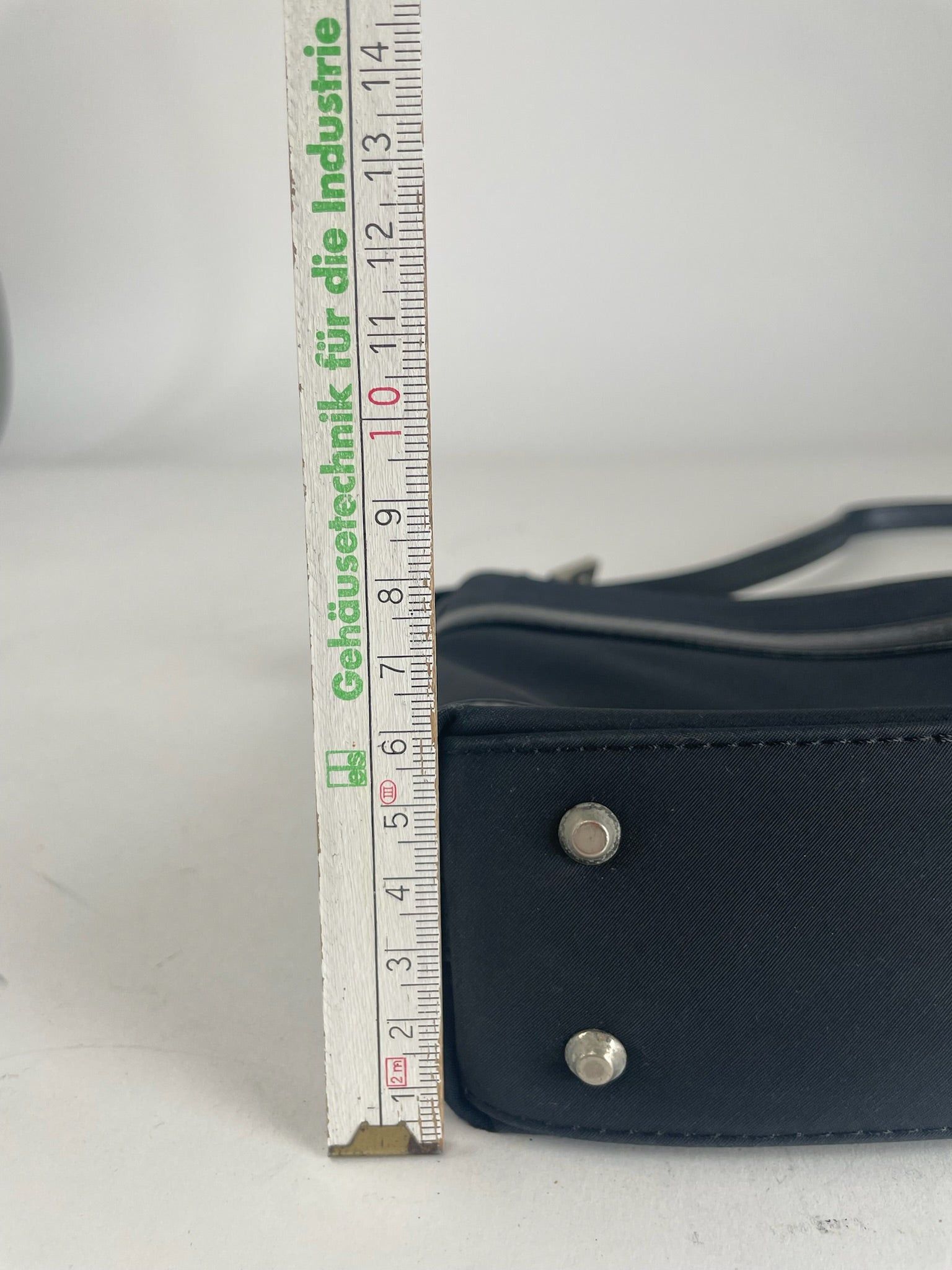 Courreges Vintage Leather Bag Black Size ONE SIZE - 14 Thumbnail