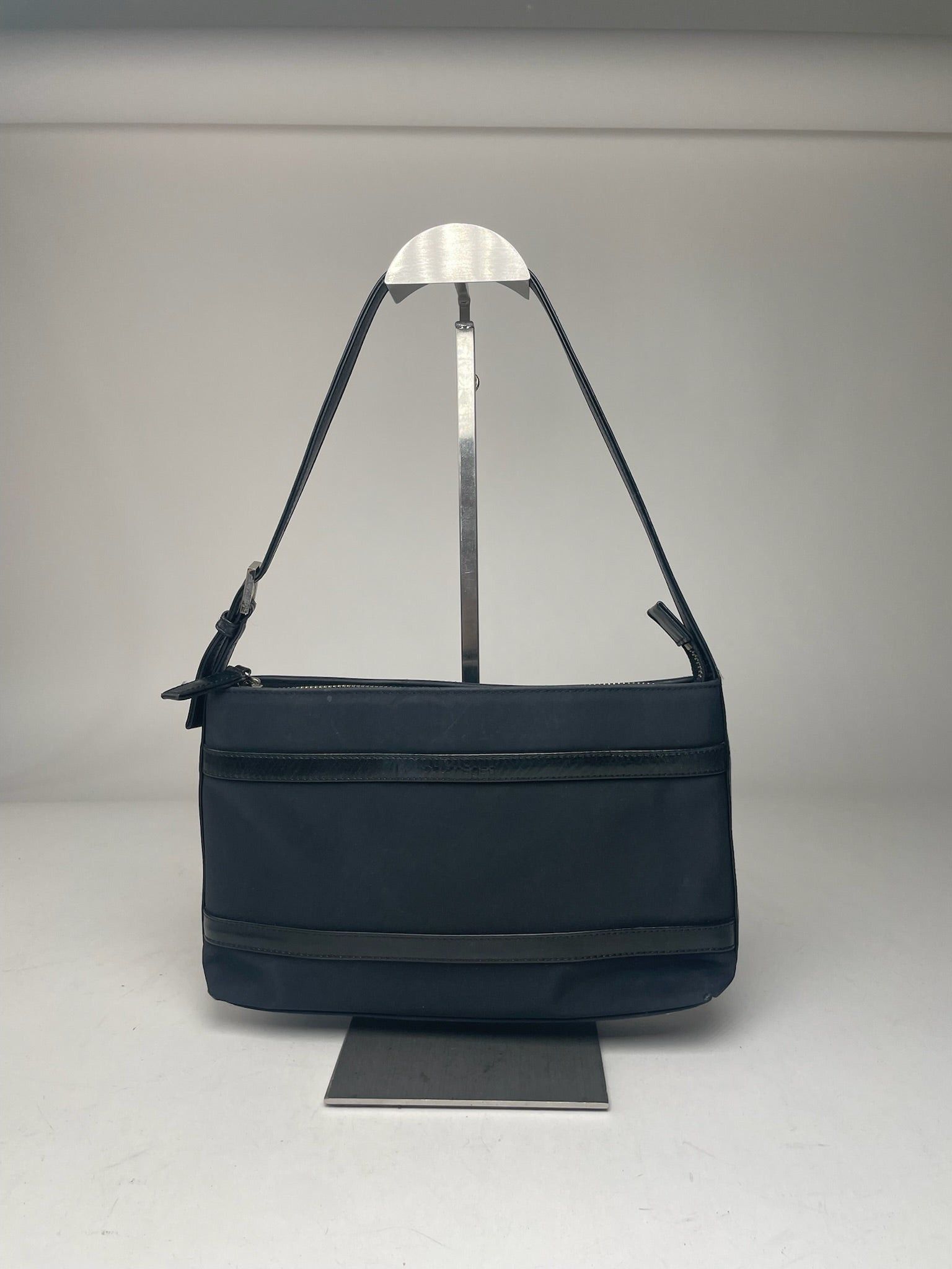 Courreges Vintage Leather Bag Black Size ONE SIZE - 10 Thumbnail