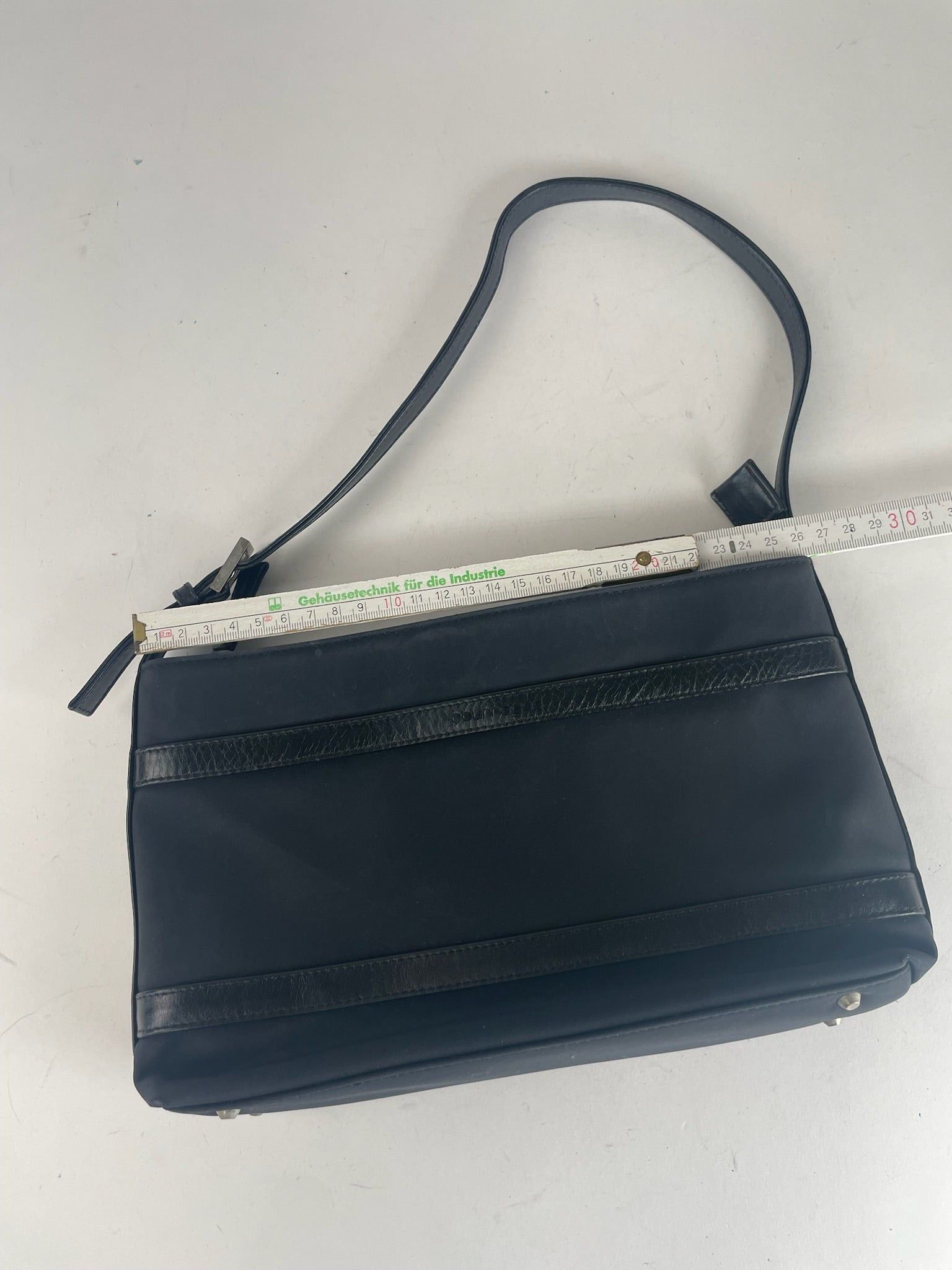 Courreges Vintage Leather Bag Black Size ONE SIZE - 12 Thumbnail