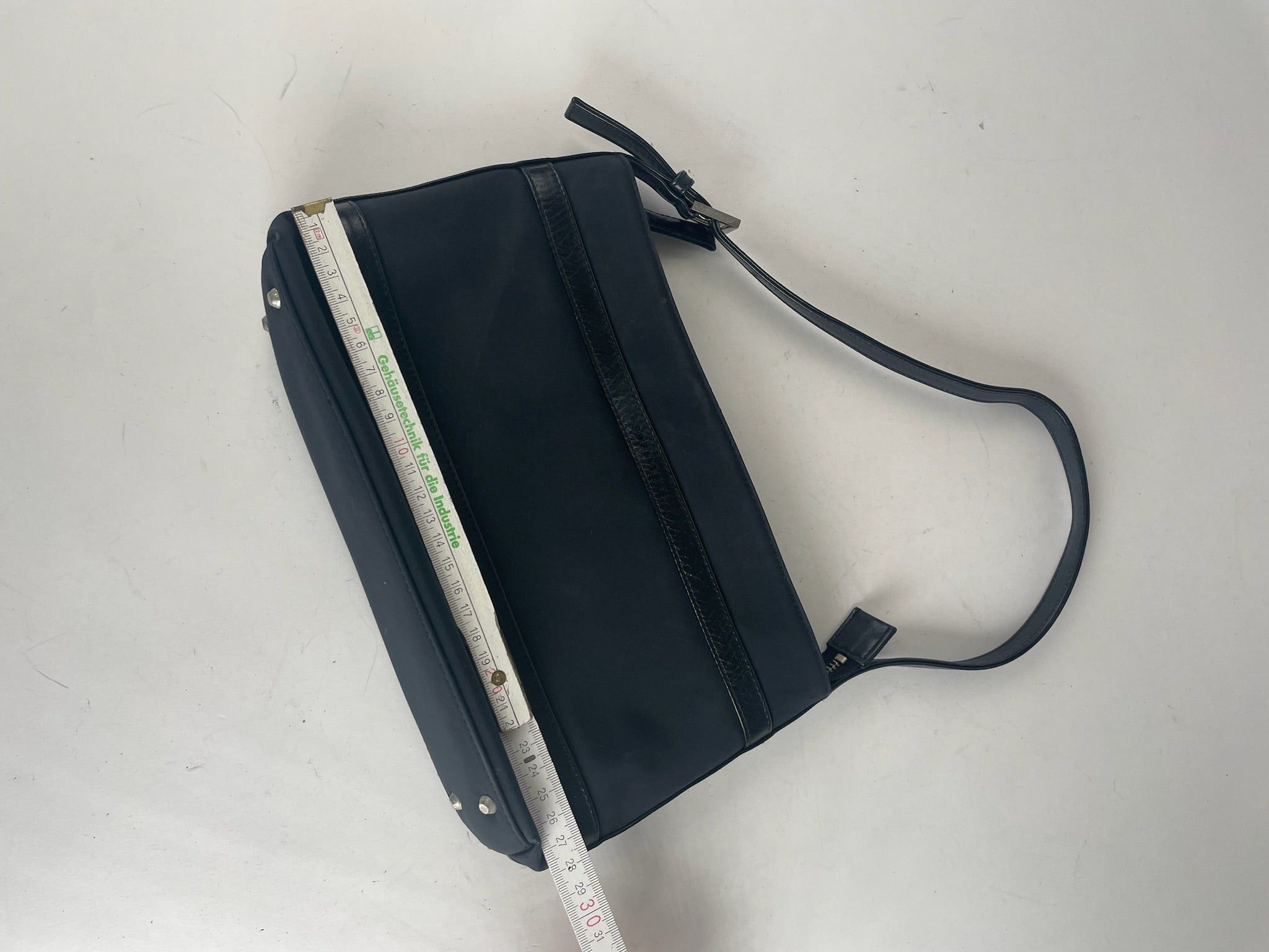 Courreges Vintage Leather Bag Black Size ONE SIZE - 15 Thumbnail