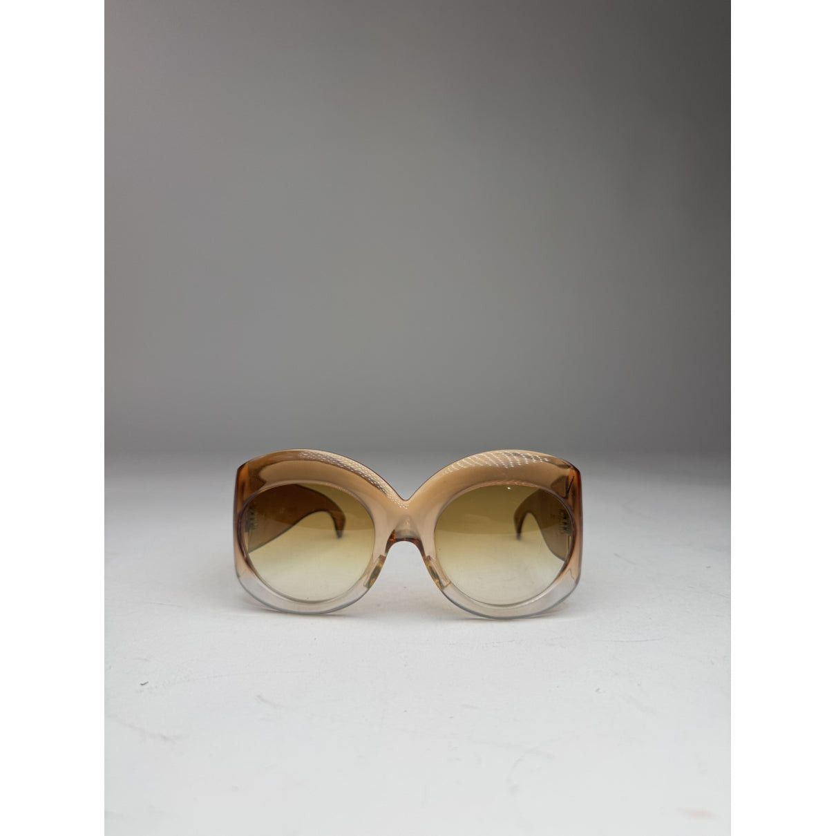 Givenchy Orange Plastic Sunglasses Size ONE SIZE - 2 Thumbnail