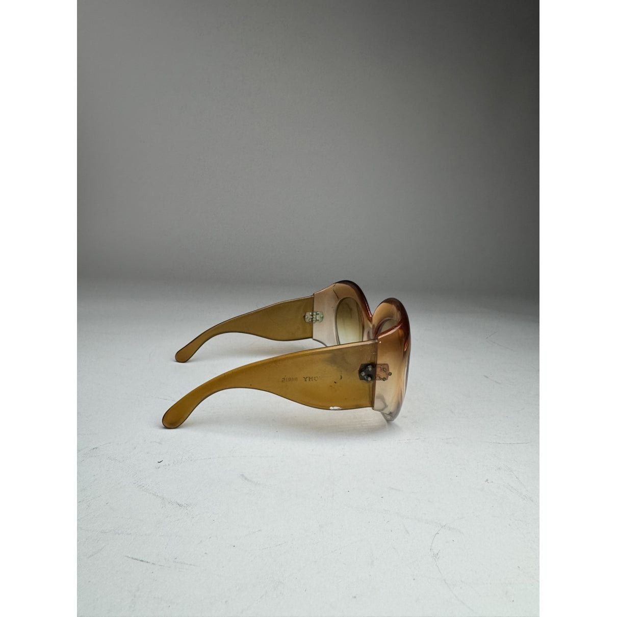 Givenchy Orange Plastic Sunglasses Size ONE SIZE - 3 Thumbnail