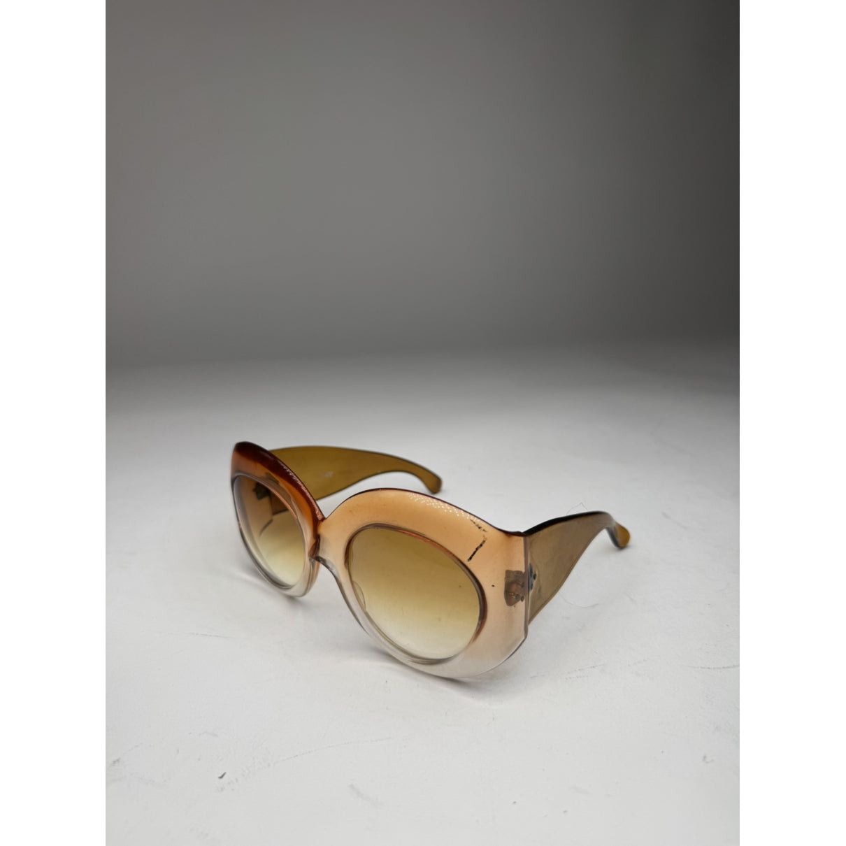 Givenchy Orange Plastic Sunglasses Size ONE SIZE - 4 Thumbnail