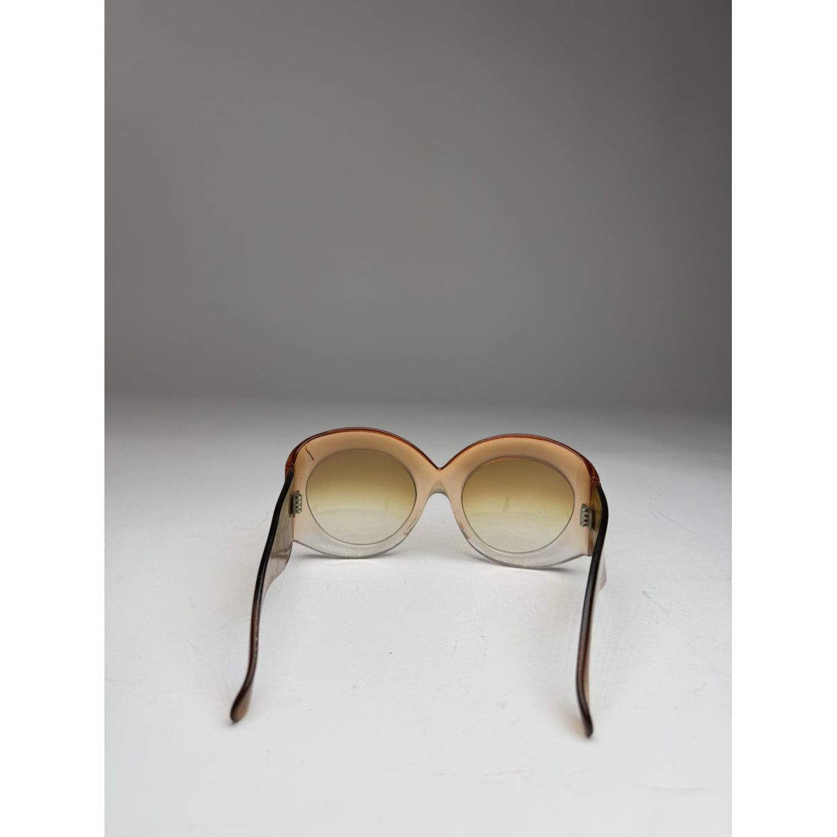 Givenchy Orange Plastic Sunglasses Size ONE SIZE - 5 Thumbnail