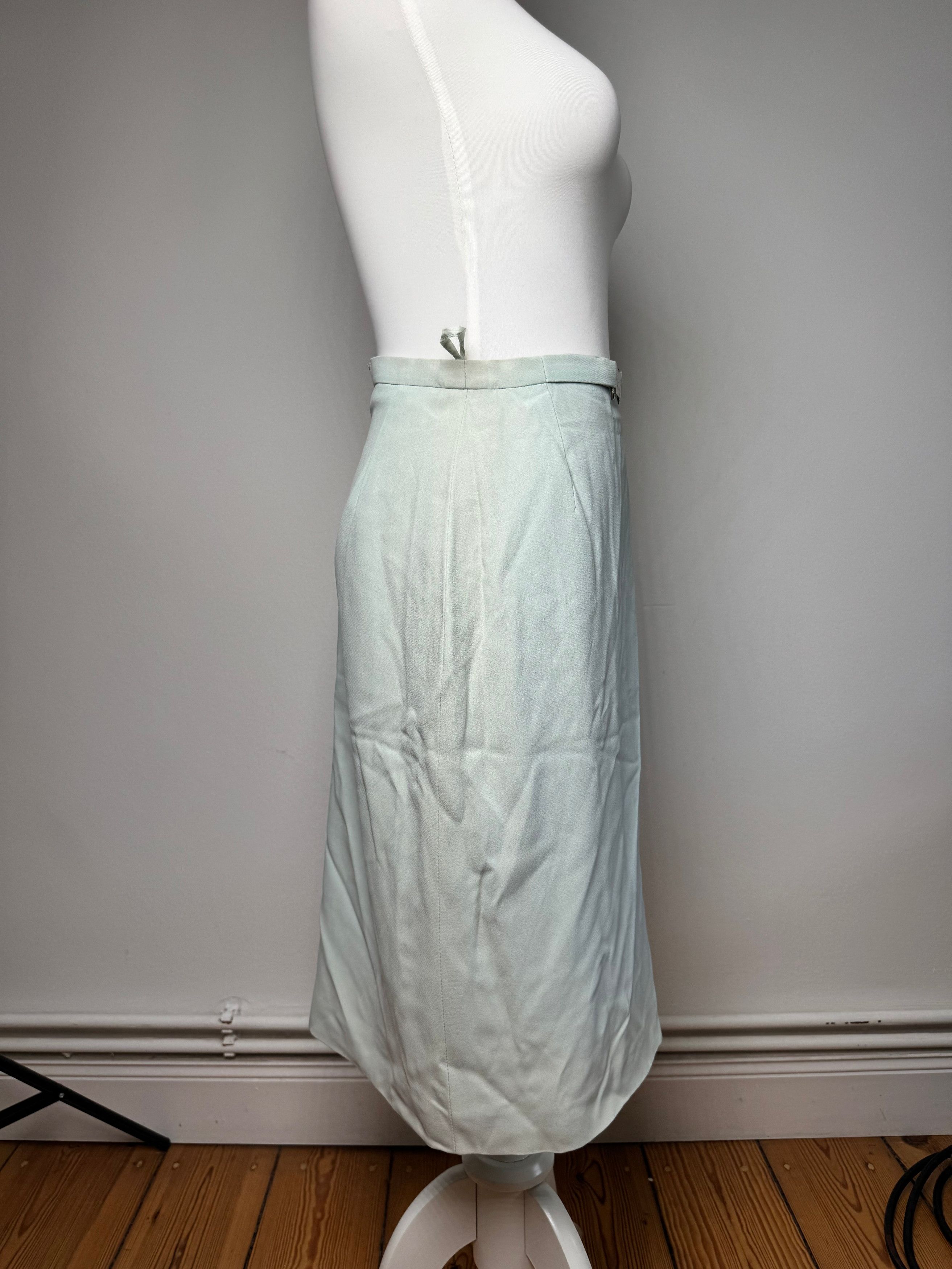 Celine Vintage Skirt turquoise S Size 30" / US 8 / IT 44 - 2 Thumbnail