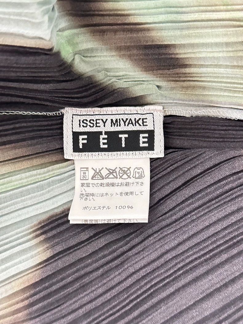 Issey Miyake Issey Miyake Fete Ink Dragon Dress - dmc Size US 30 / EU 46 - 2 Thumbnail