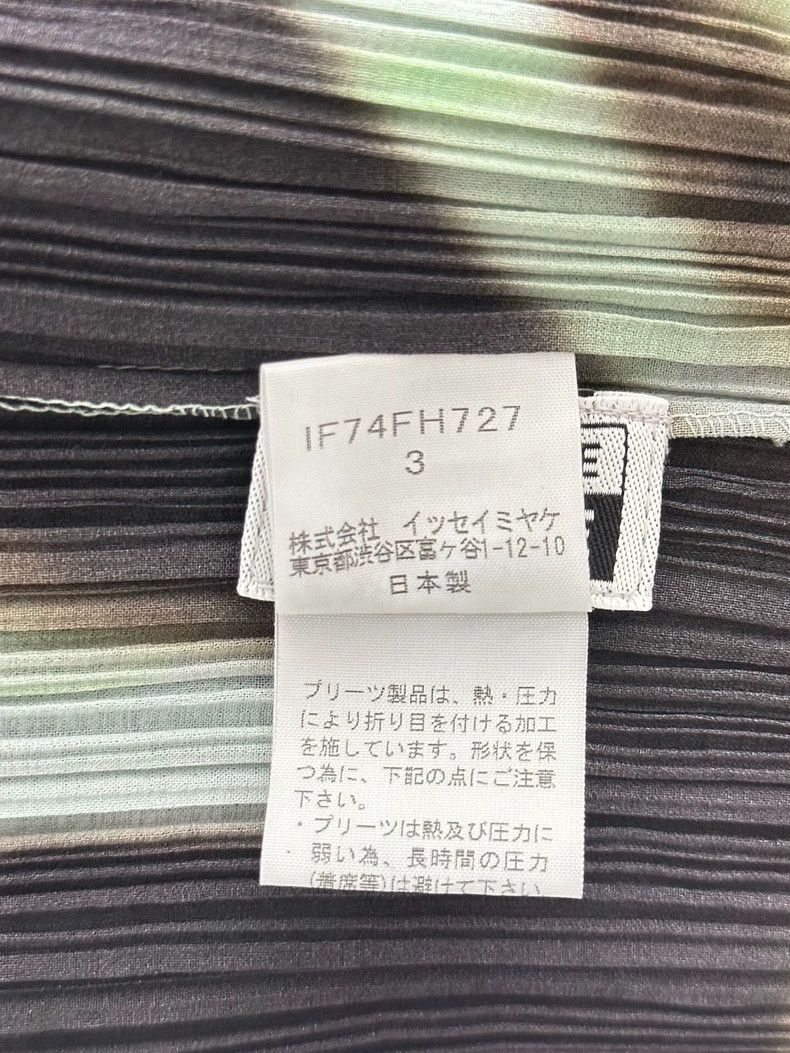 Issey Miyake Issey Miyake Fete Ink Dragon Dress - dmc Size US 30 / EU 46 - 3 Thumbnail