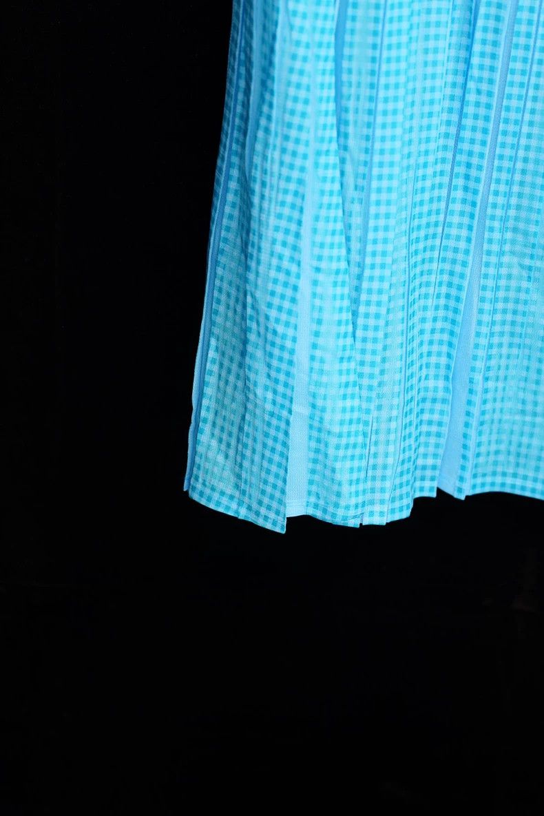 Issey Miyake Issey Miyake Pleate Please Blue Plaid Skirt - dmc Size US 34 / EU 50 - 5 Thumbnail