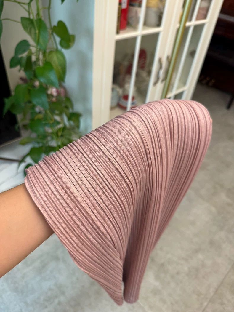 Issey Miyake Issey Miyake PP Pleated Pink Skirt - dmc Size US 30 / EU 46 - 6 Thumbnail