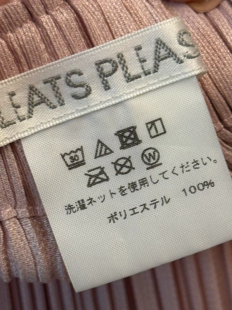 Issey Miyake Issey Miyake PP Pleated Pink Skirt - dmc Size US 30 / EU 46 - 3 Thumbnail