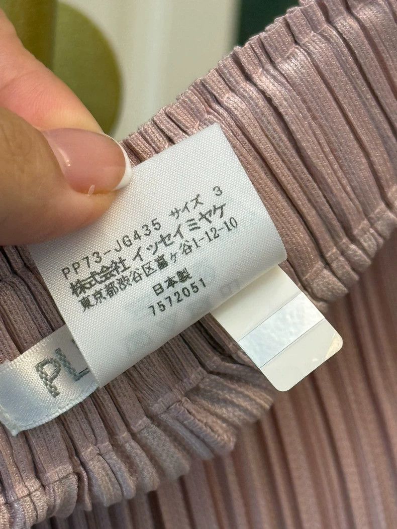 Issey Miyake Issey Miyake PP Pleated Pink Skirt - dmc Size US 30 / EU 46 - 4 Thumbnail