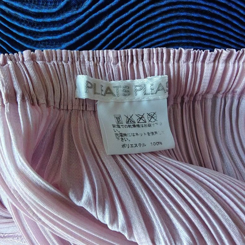 Issey Miyake Issey Miyake Pleats Please Floral Skirt - dmc Size US 31 - 3 Thumbnail