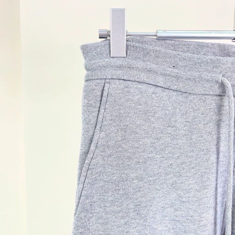 Thom Browne Thom Browne Gray Sweatpants with Stripes - dmc Size US 28 / EU 44 - 3 Thumbnail
