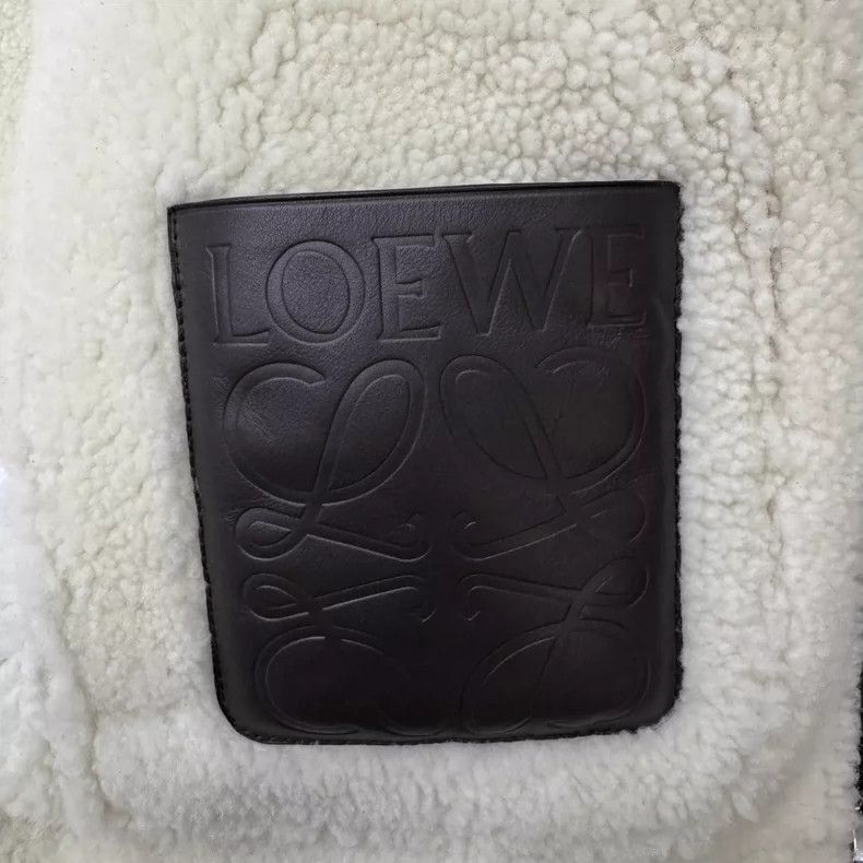 Loewe LOEWE Shearling Leather Biker Jacket - dmc Size US M / EU 48-50 / 2 - 6 Thumbnail
