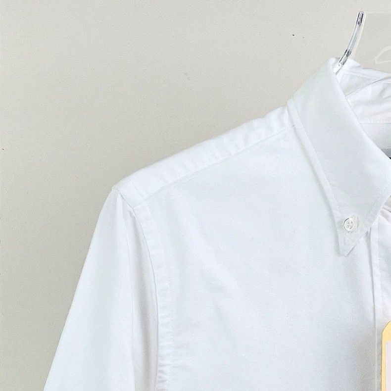 Thom Browne Thom Browne White Long-Sleeve Shirt Dress - dmc Size US M / EU 48-50 / 2 - 3 Thumbnail