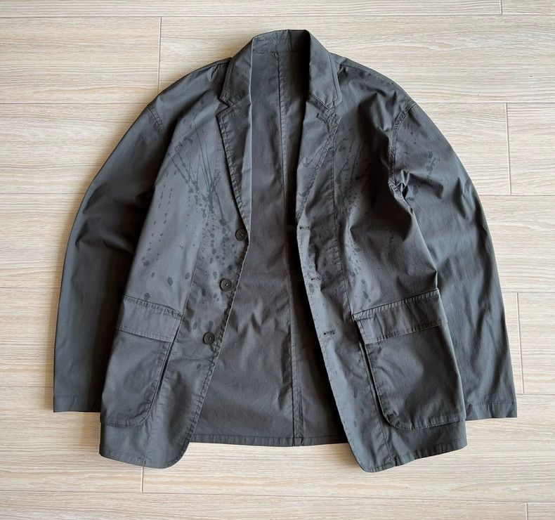 Comme des Garcons Beams Functional Ink-Splatter Jacket - dmc Size US S / EU 44-46 / 1 - 2 Thumbnail