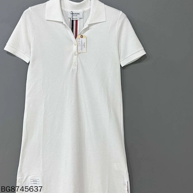 Thom Browne Thom Browne Classic Stripe Back Dress - dmc Size US 30 / EU 46 - 3 Thumbnail
