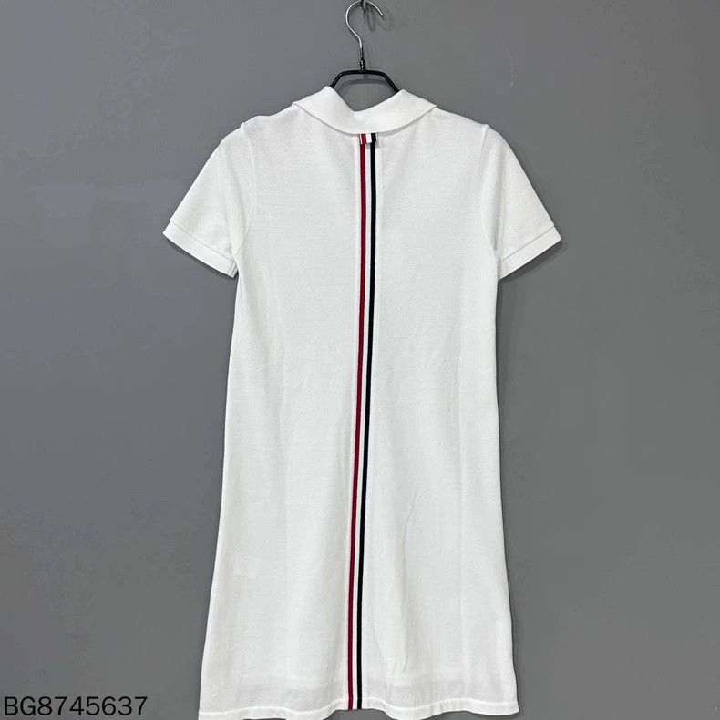 Thom Browne Thom Browne Classic Stripe Back Dress - dmc Size US 30 / EU 46 - 2 Thumbnail