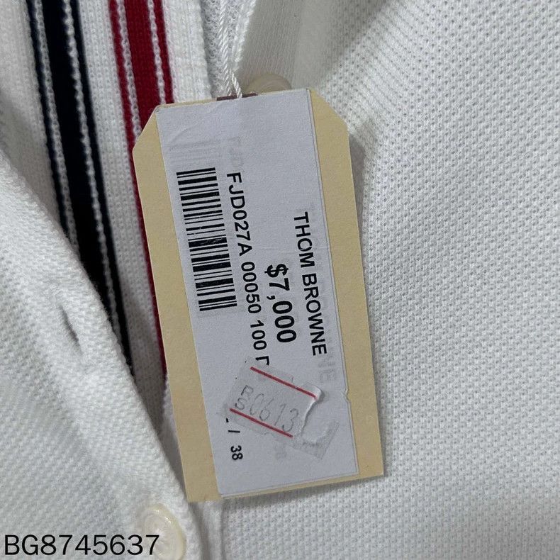 Thom Browne Thom Browne Classic Stripe Back Dress - dmc Size US 30 / EU 46 - 6 Thumbnail