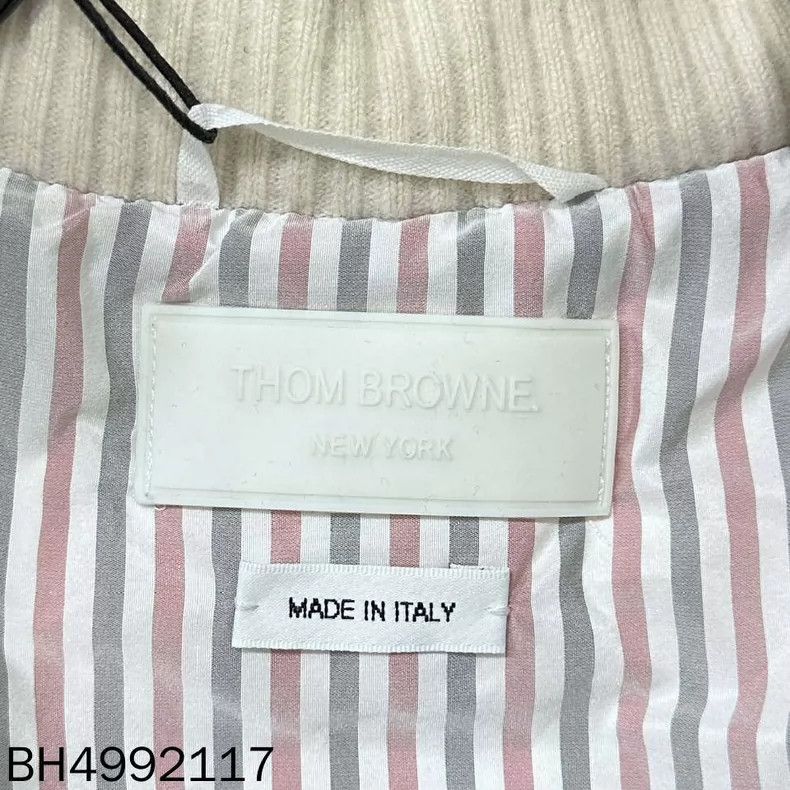 Thom Browne Thom Browne Classic Blue Down Jacket - dmc Size US M / EU 48-50 / 2 - 5 Thumbnail