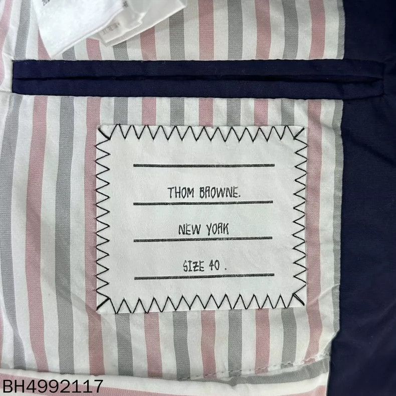 Thom Browne Thom Browne Classic Blue Down Jacket - dmc Size US M / EU 48-50 / 2 - 4 Thumbnail