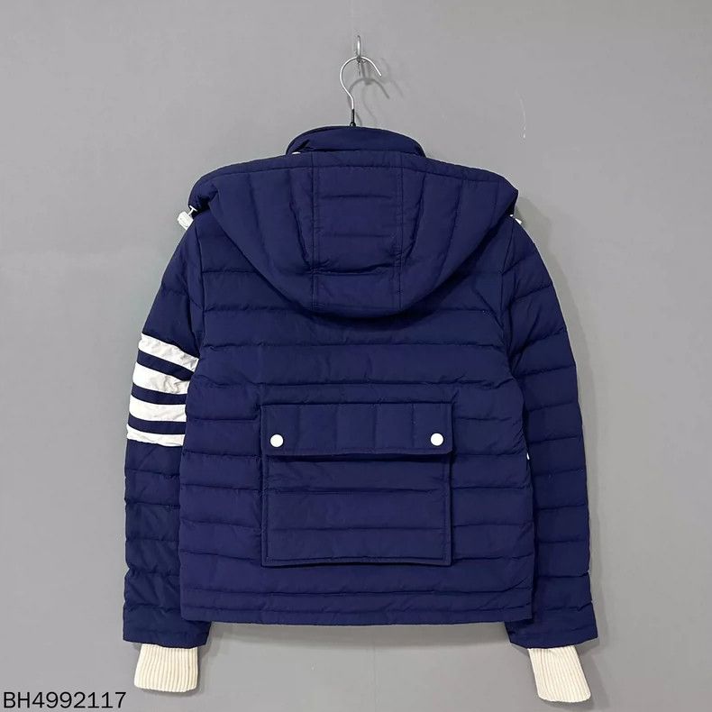 Thom Browne Thom Browne Classic Blue Down Jacket - dmc Size US M / EU 48-50 / 2 - 3 Thumbnail