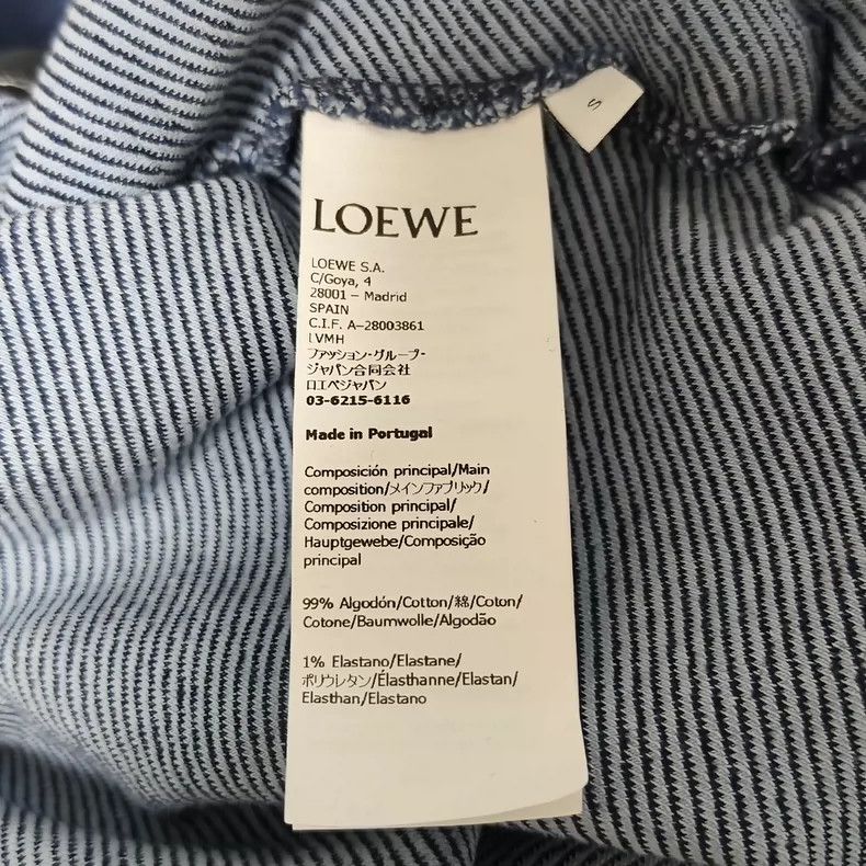 Loewe LOEWE 2025 New Denim Jeans - dmc Size US 30 / EU 46 - 5 Thumbnail
