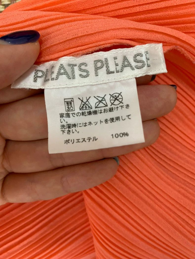 Issey Miyake Issey Miyake Pleats Please Turtleneck Top - dmc Size US M / EU 48-50 / 2 - 6 Thumbnail