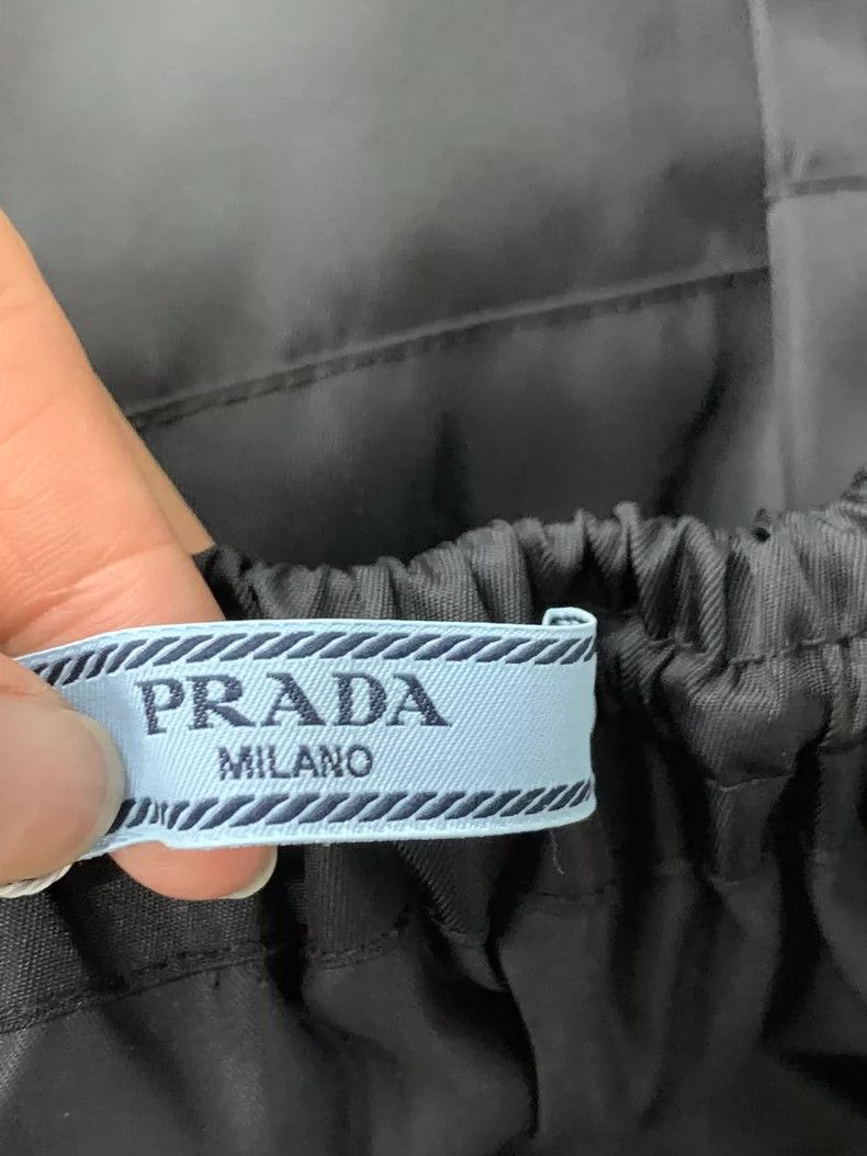 Prada Prada Black Nylon Pocket Skirt - dmc Size US 30 / EU 46 - 4 Thumbnail