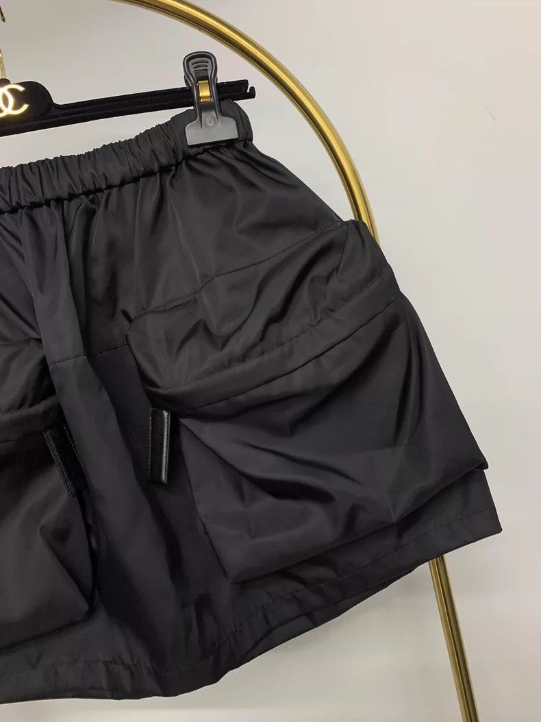 Prada Prada Black Nylon Pocket Skirt - dmc Size US 30 / EU 46 - 2 Thumbnail