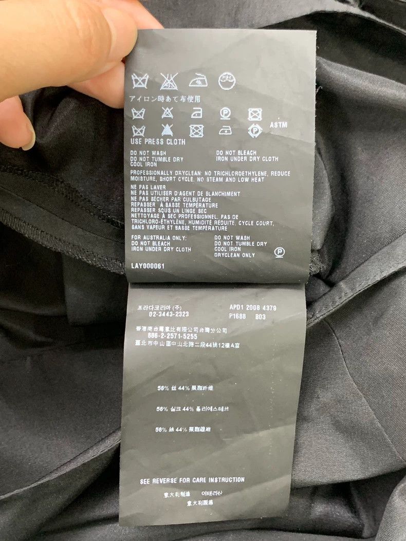Prada Prada Black Pleated Mini Skirt - dmc Size US 30 / EU 46 - 5 Thumbnail