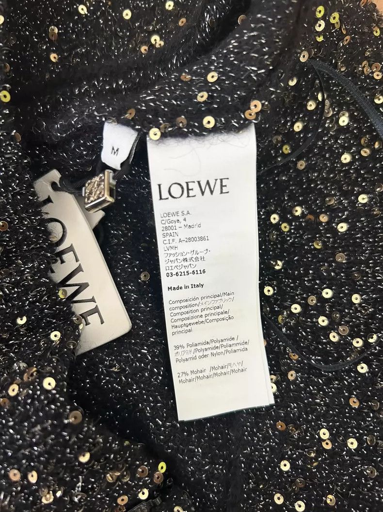Loewe Loewe Sequin Skirt M Size - dmc Size US 30 / EU 46 - 4 Thumbnail