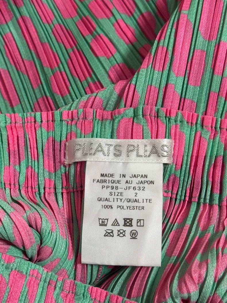 Issey Miyake ISSEY MIYAKE PP Pink Leopard Pleated Pants - dmc Size US 32 / EU 48 - 3 Thumbnail