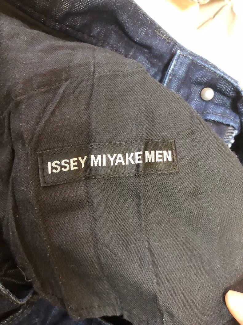 Issey Miyake Issey Miyake Men Pleated Denim Jeans - dmc Size US 30 / EU 46 - 4 Thumbnail